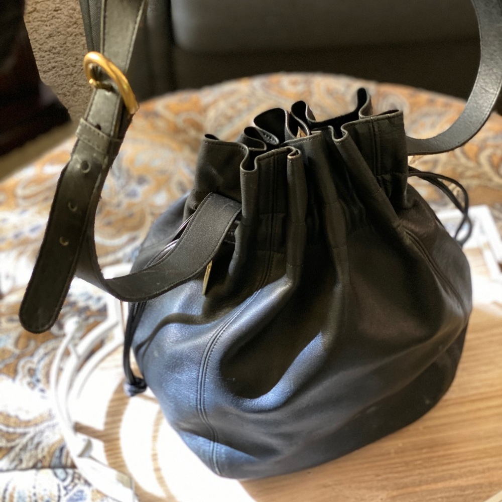 Vintage Coach Shoulder Bag